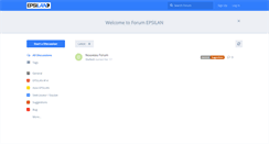 Desktop Screenshot of forum.epsilan.fr